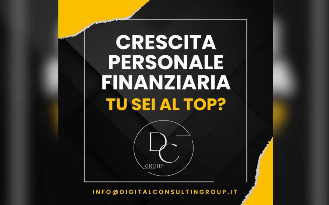 Crescita personale finanziaria