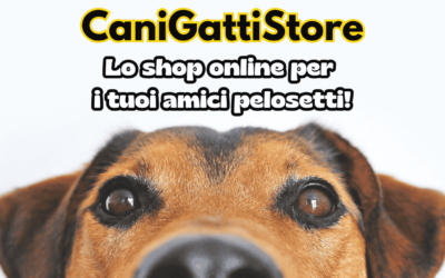 CaniGattiStore, il negozio online per il tuo amico a 4 zampe